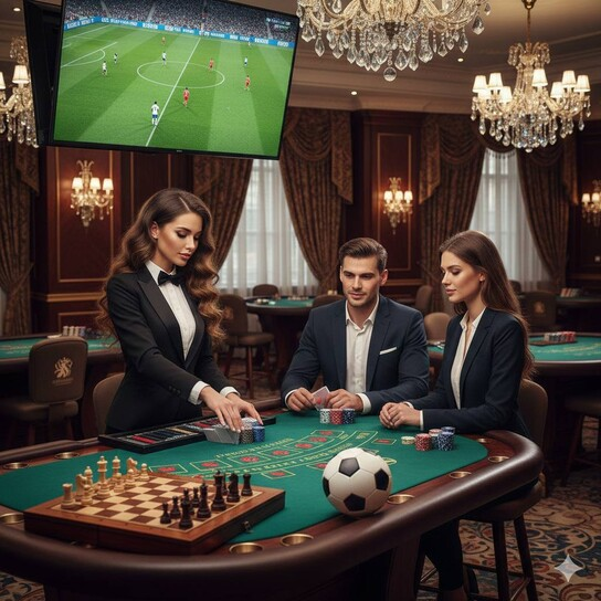 Premium Crypto Casino Gaming
